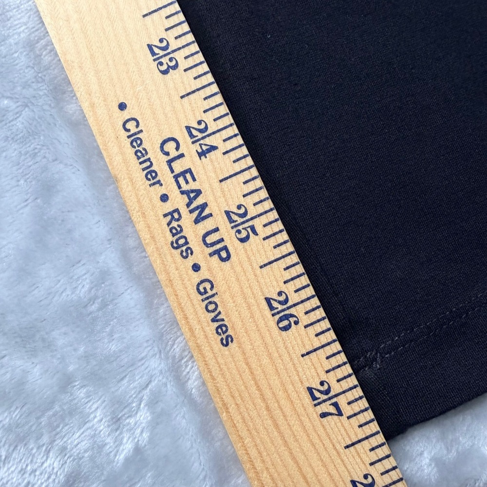 Chico's Fabulously Slimming Black Leggings Womens Size 2 Large Pull On Stretch - Picture 6 of 16